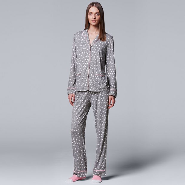 Vera wang nightwear hot sale