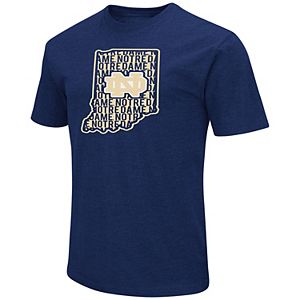 Men's Campus Heritage Notre Dame Fighting Irish State Tee