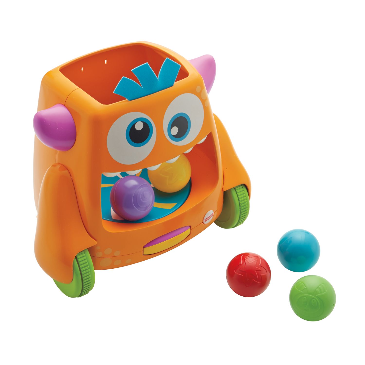 fisher price spin and crawl monster