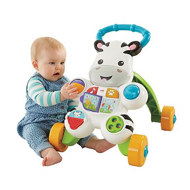 Fisher-Price Learn with Me Zebra Walker