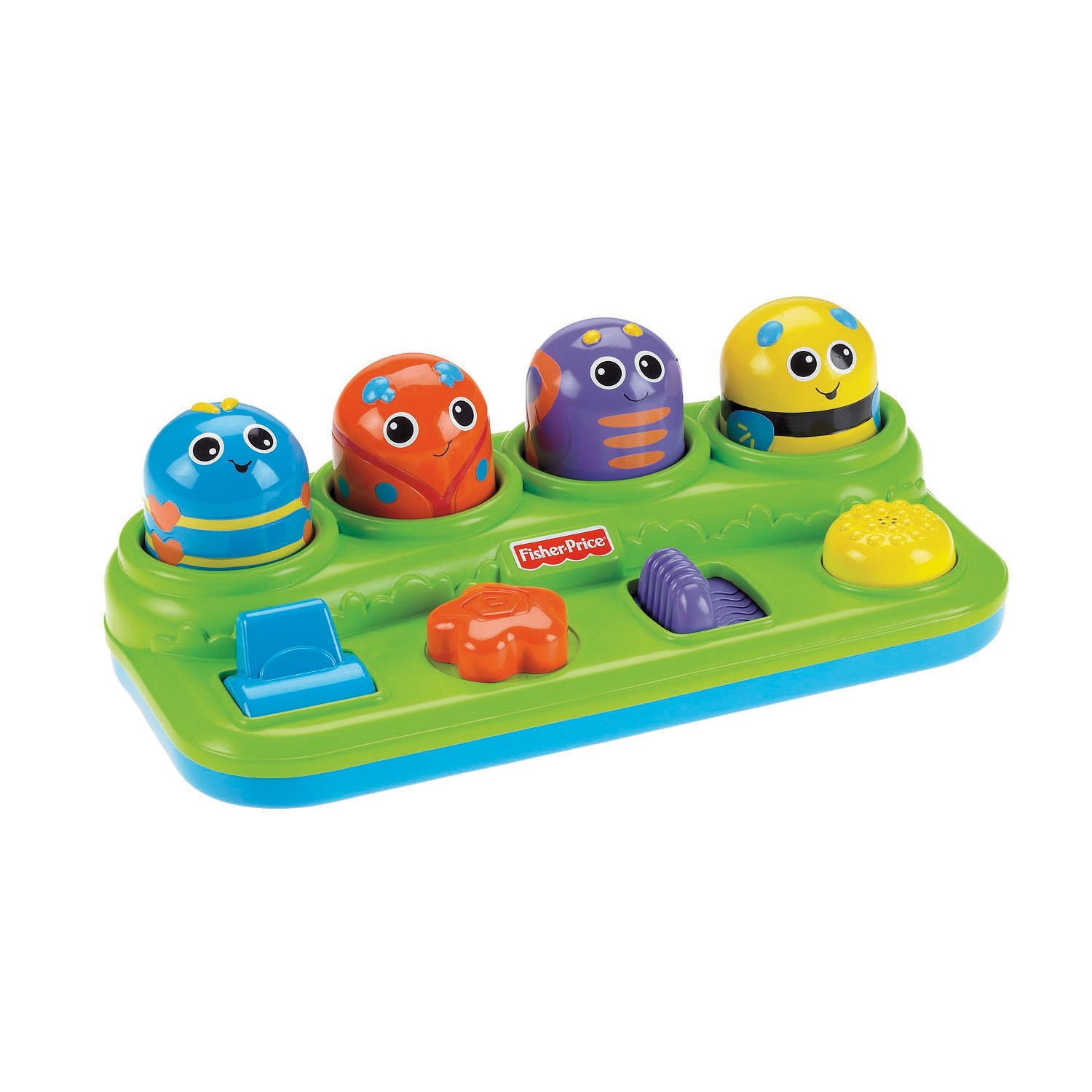 fisher price boppin activity bugs