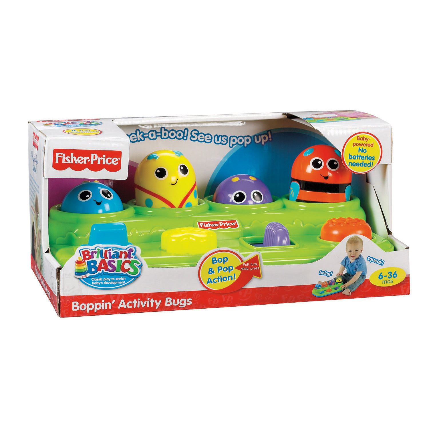 fisher price boppin bugs