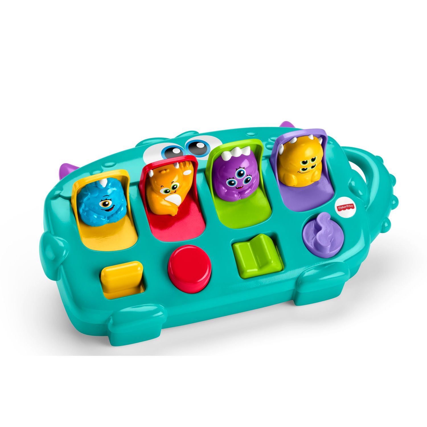 fisher price blue monster