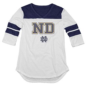 Women's Notre Dame Fighting Irish Fiery Tee
