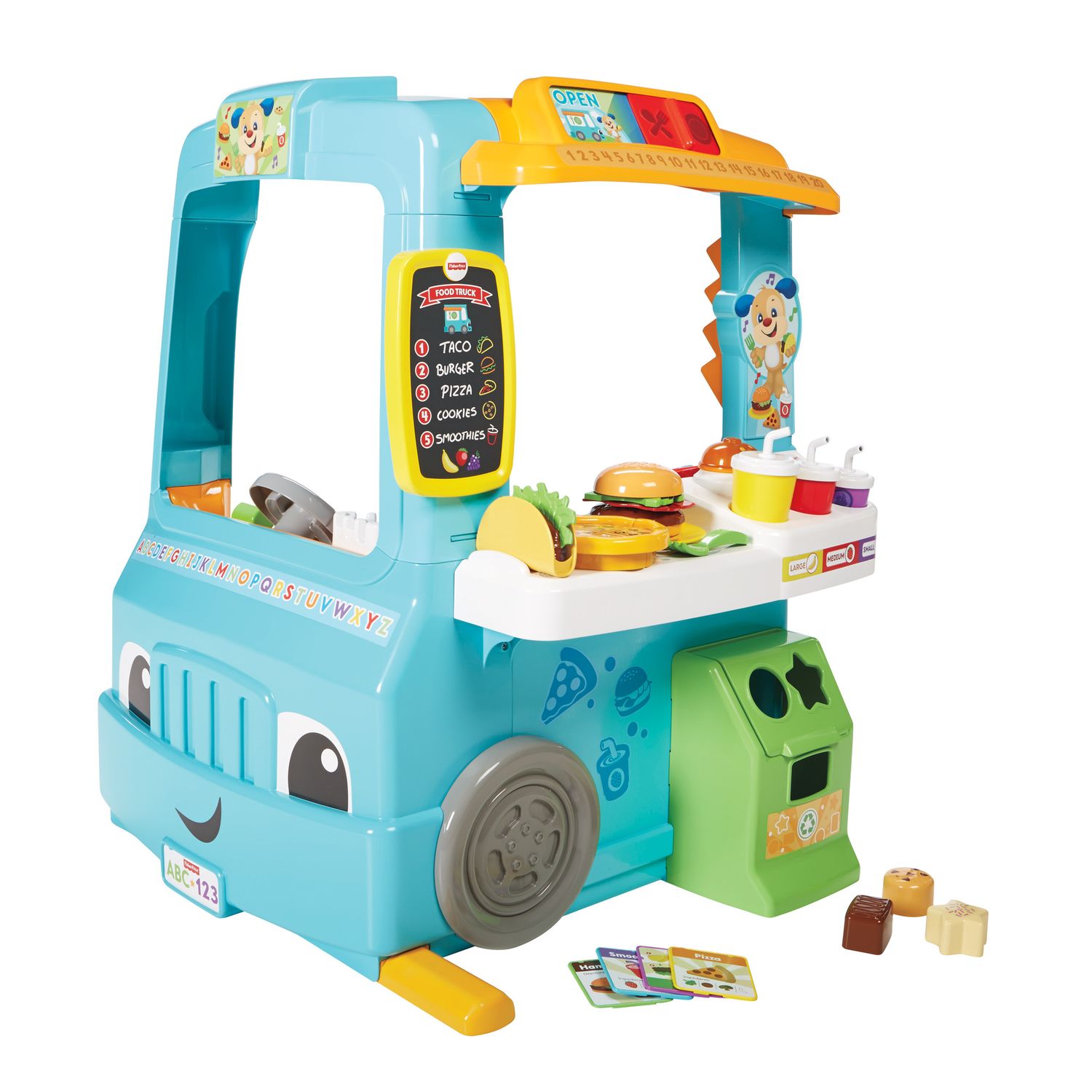 kidkraft food truck