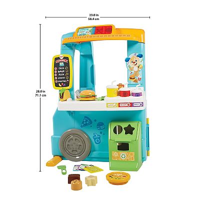 Fisher Price Laugh Learn Servin Up Fun Food Truck