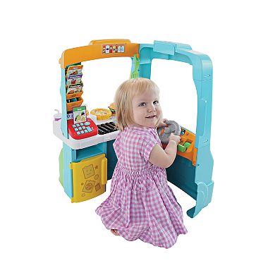 Fisher-Price Laugh & Learn Servin' Up Fun Food Truck