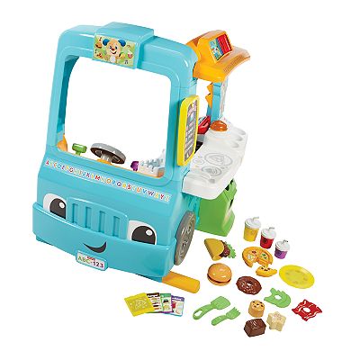 Fisher-Price Laugh & Learn Servin' Up Fun Food Truck