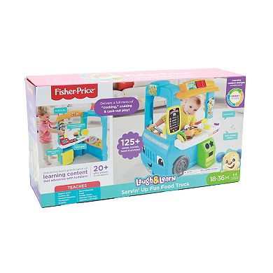 Fisher-Price Laugh & Learn Servin' Up Fun Food Truck