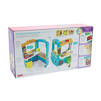 Fisher-Price Laugh & Learn Servin' Up Fun Food Truck
