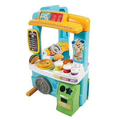 Fisher Price Laugh Learn Servin Up Fun Food Truck