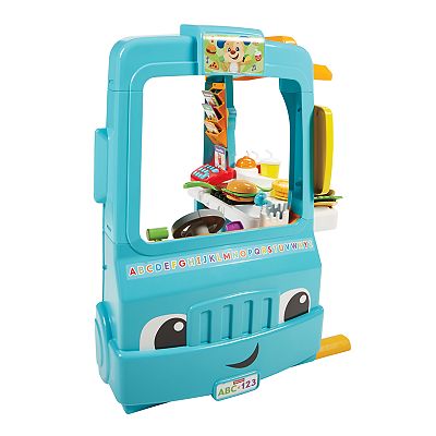 Fisher price laugh and serve food truck online