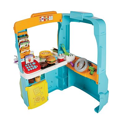 Fisher price laugh and learn food truck on sale