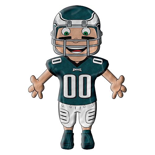 Philadelphia Eagles Player Pillow