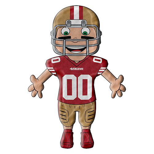 San Francisco 49ers Cartoon Helmet Helmet - m345 machine gun roblox