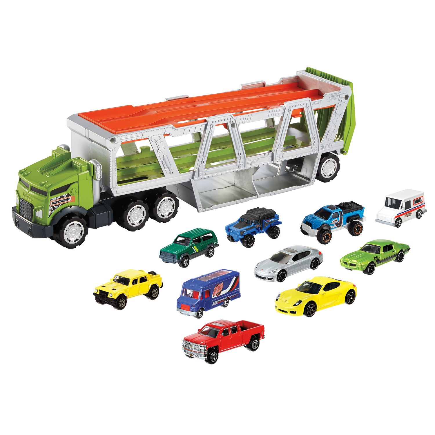 matchbox transporter truck