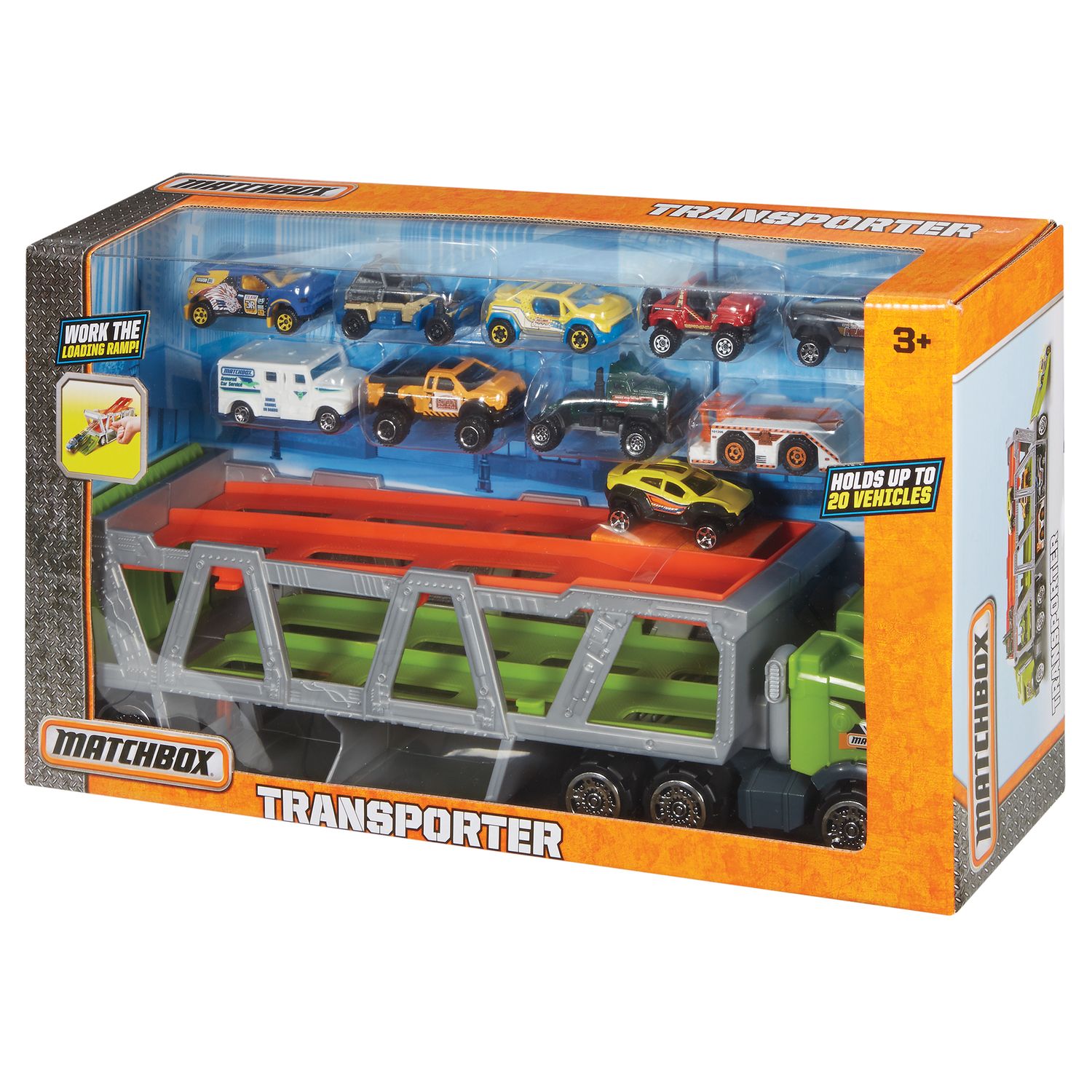 matchbox transporter bundle by mattel