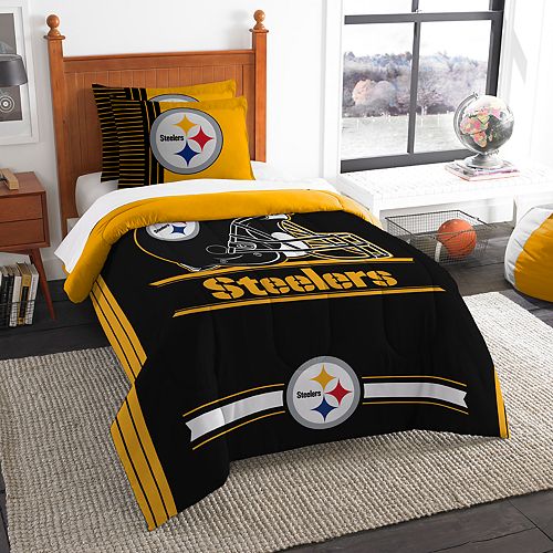 Pittsburgh Steelers Twin Full Comforter Set