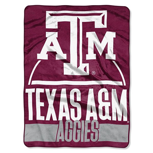 Texas A M Aggies Silk Touch Throw Blanket