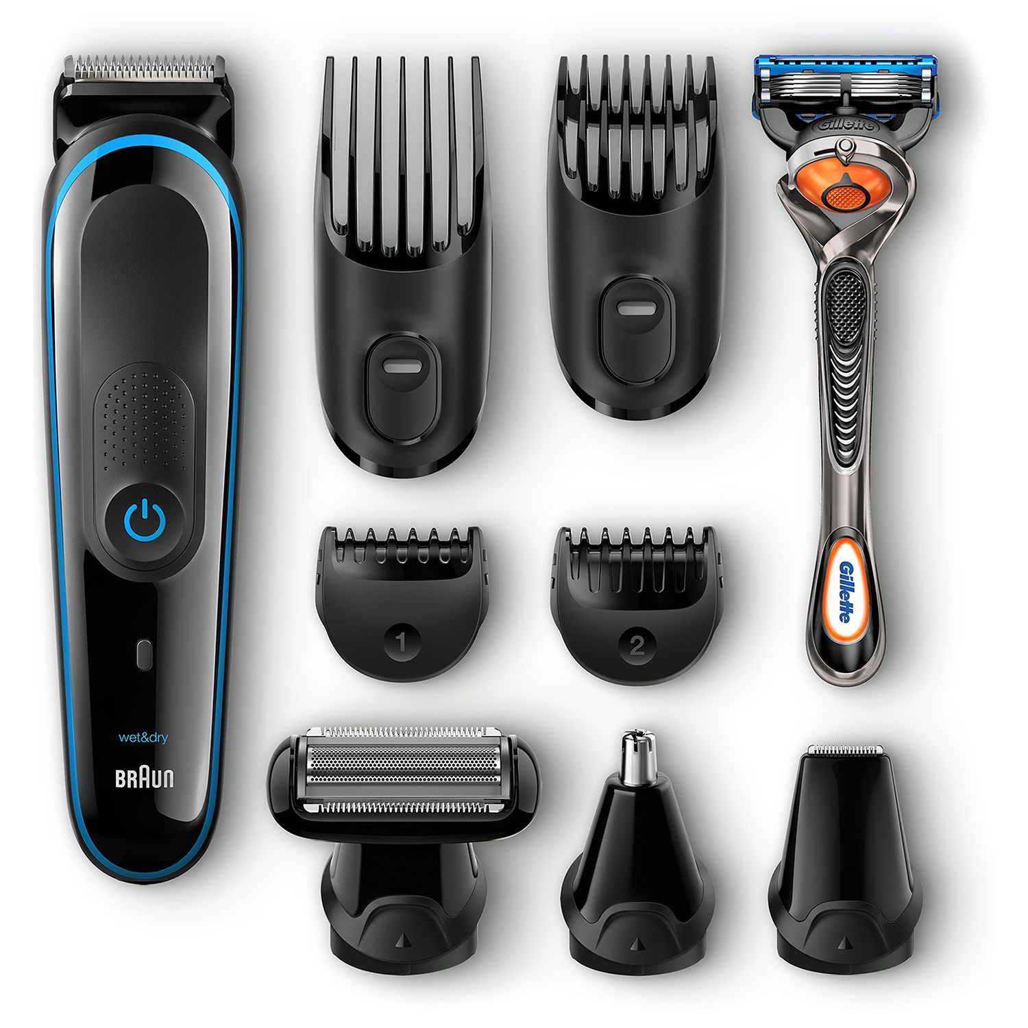 braun face and head trimming kit 6 in 1 price