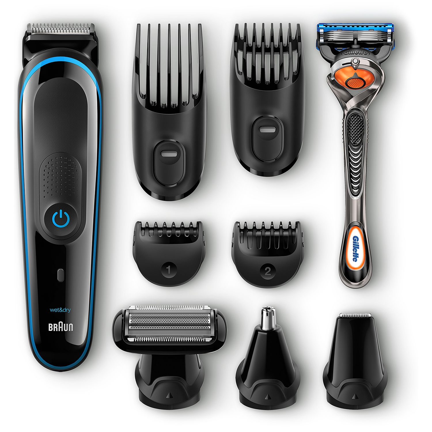 braun grooming set