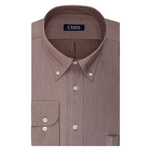 Big & Tall Chaps Regular-Fit Herringbone Wrinkle-Free Dress Shirt