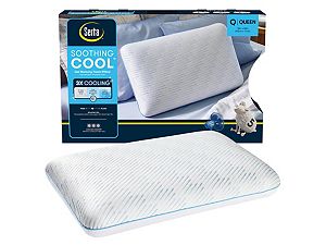 Serta Soothing Cool Gel Memory Foam Pillow