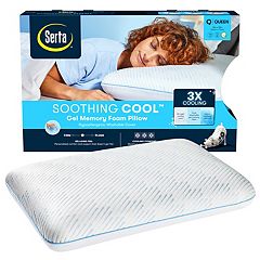 Temperature Regulating Memory Foam Bed Pillows - Pillows, Bed & Bath