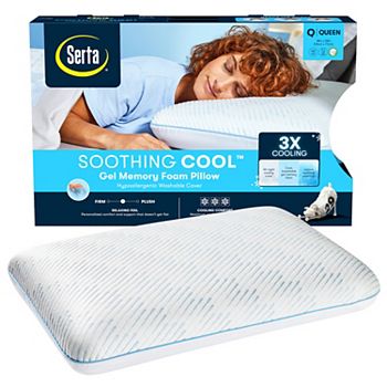 Serta StayCool Gel Memory Foam Pillow