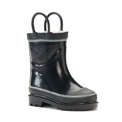 Kohls kids rain boots best sale