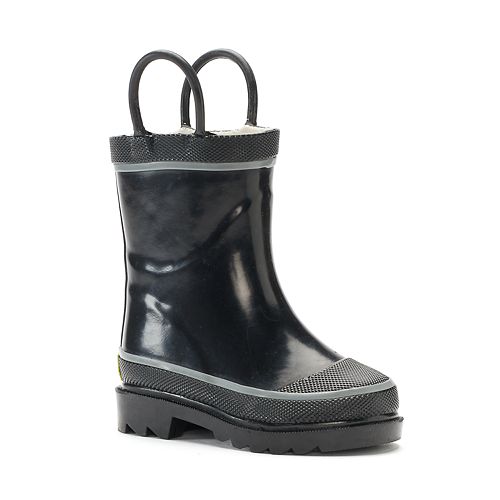 Girls Rain Boots Stay Dry With Rubber Boots For Kids Kohl s