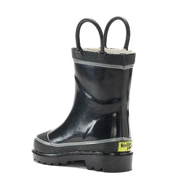 Western Chief Firechief 2 Kids Waterproof Rain Boots