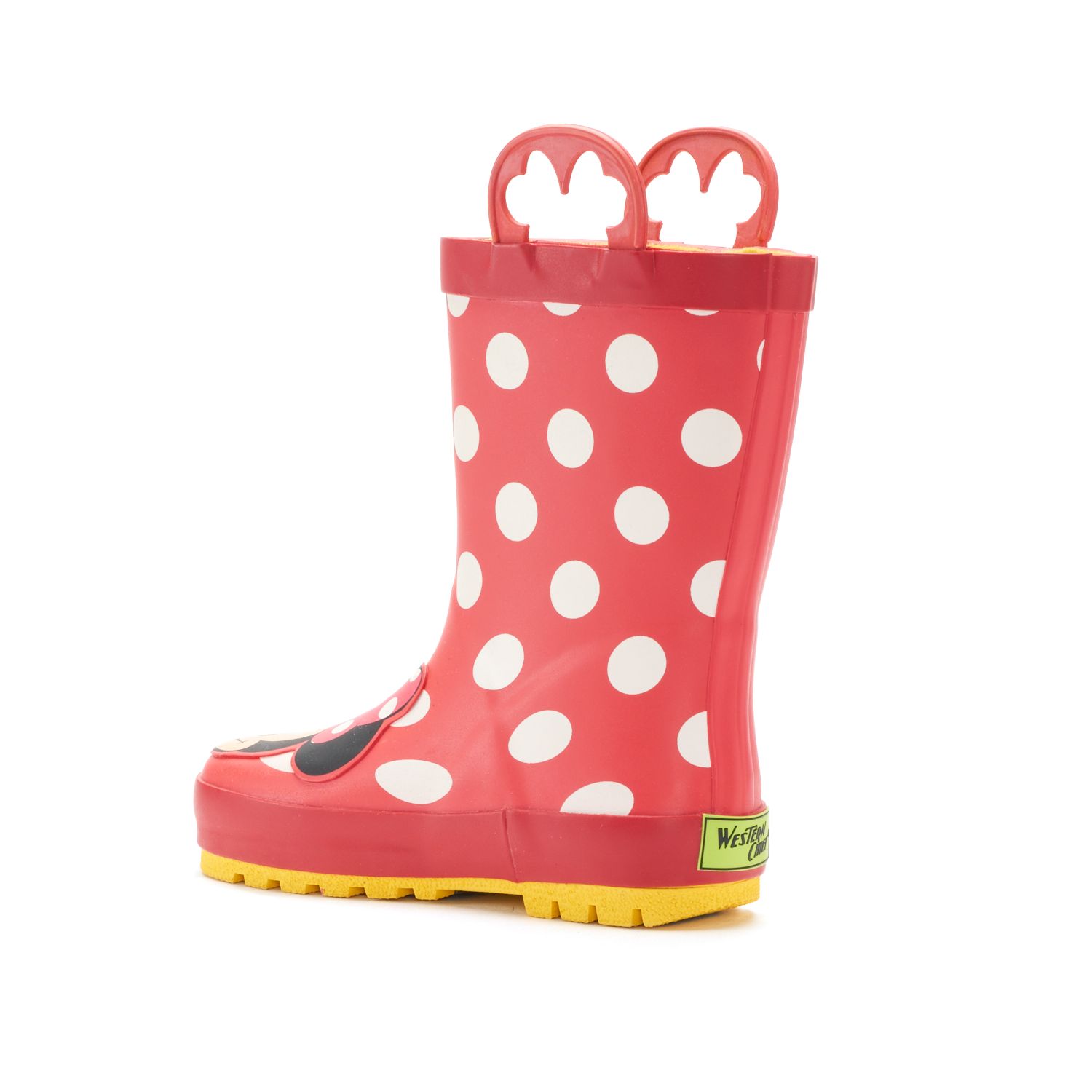 minnie mouse rain boots womens