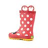 Western Chief Disney's Minnie Mouse Toddler Girls' Waterproof Rain Boots