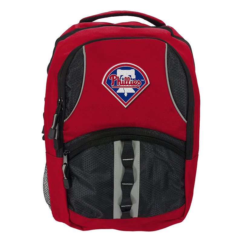 Philadelphia Phillies Captain Backpack by Northwest, Black