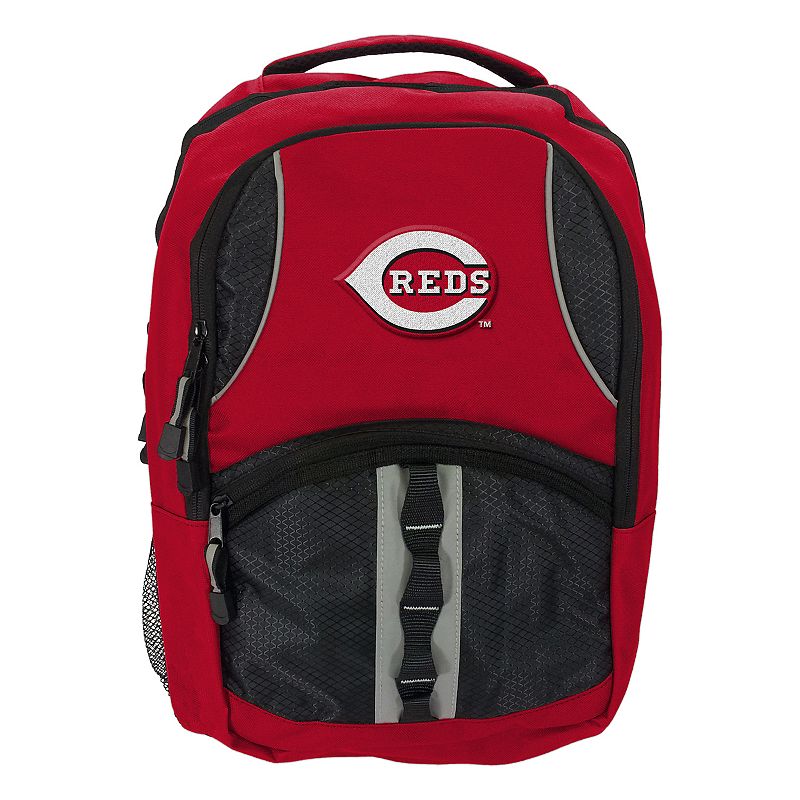 Cincinnati Reds Captain Backpack by Northwest, Black