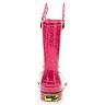 Western Chief Glitter Toddler Girls' Waterproof Rain Boots