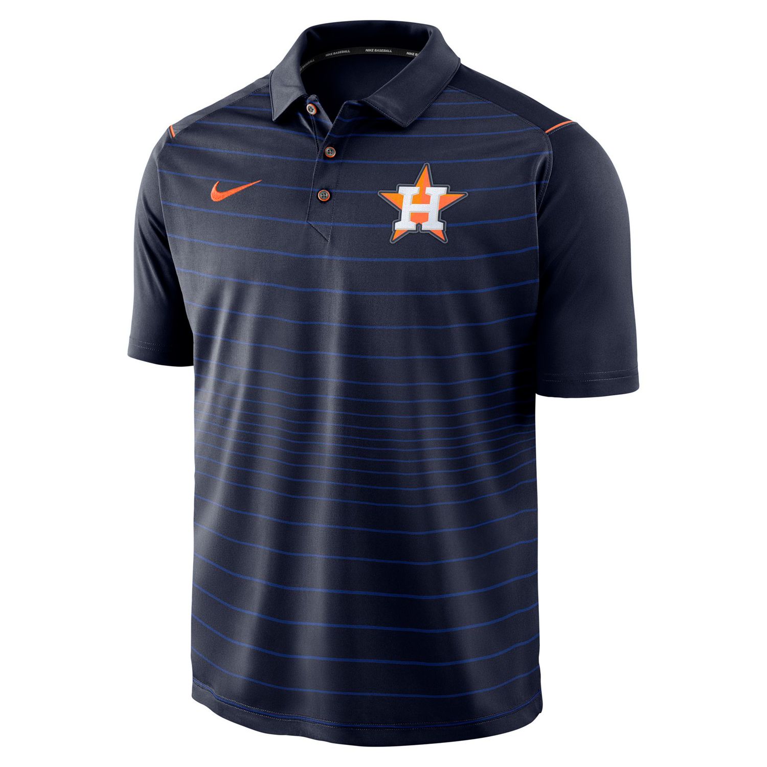 nike astros polo