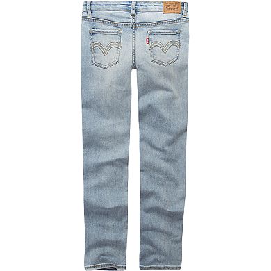 Girls 7-16 & Slim Size Levi's 711 Skinny Jeans