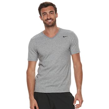 Men's Nike Dry V-Neck Tee