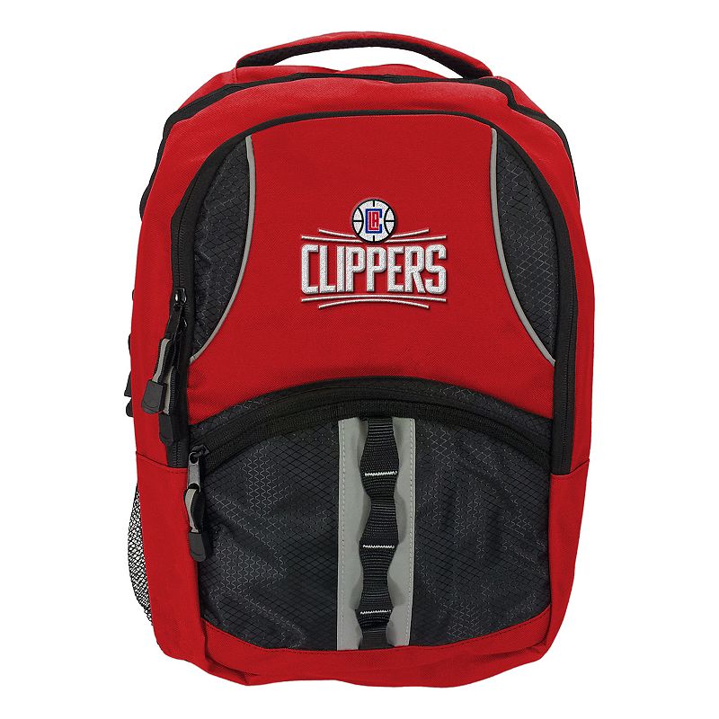 Los Angeles Clippers Captain Backpack by Northwest, Black
