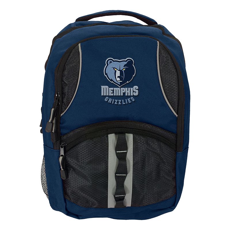 Memphis Grizzlies Captain Backpack by Northwest, Black