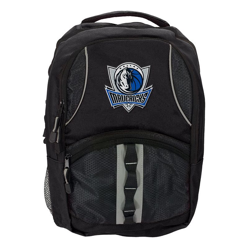 Dallas Mavericks Captain Backpack by Northwest, Black