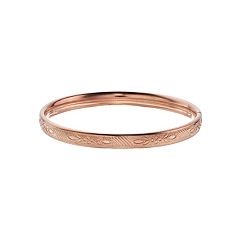 Kohls hot sale gold bangles