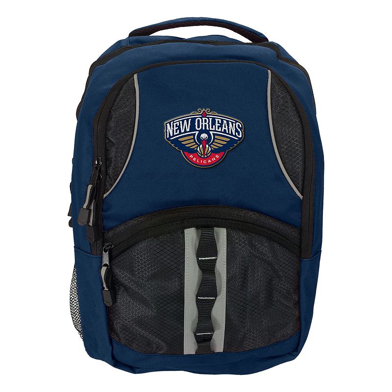 New Orleans Pelicans Captain Backpack by Northwest, Black