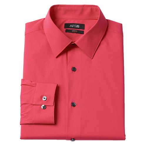 Men's Apt. 9 ® ModernFit Stretch Dress Shirt