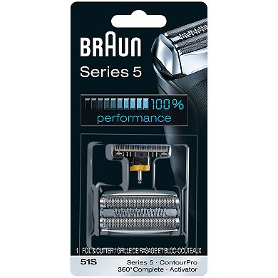 Braun 51s Men's Shaver Replacement Head