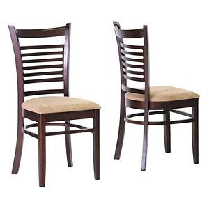 Baxton Studio Cathy Dining Chair 2-piece Set