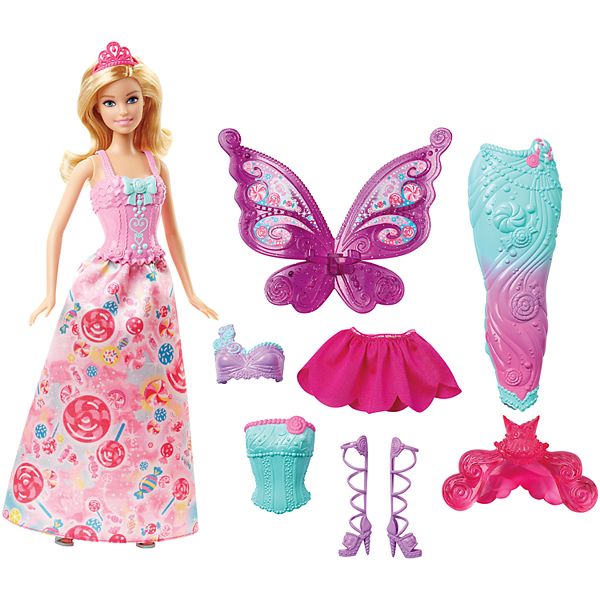 barbie fashion fairytale dresses