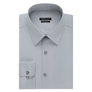 Men's Van Heusen Slim-Fit Wrinkle-Free Pique Dress Shirt